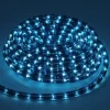 Gifi Guirlande électrique tube bleu clignotant 12 m^ Décoration Extérieure De Noël