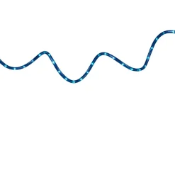 Gifi Guirlande électrique tube bleu fixe 4 m^ Décoration Extérieure De Noël