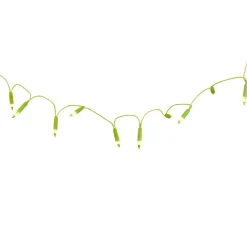 Gifi Guirlande électrique vert fixe 4,9 m^ Décoration Extérieure De Noël