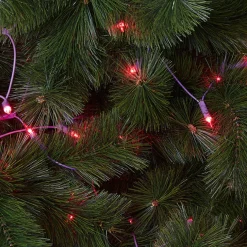 Gifi Guirlande électrique violette fixe 4,9 m^ Décoration Extérieure De Noël