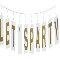 Clearance Gifi Guirlande LED let's party