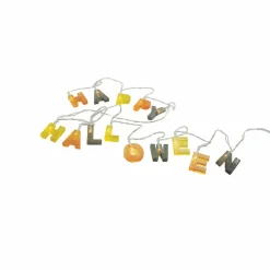 Gifi Guirlande lettres lumineuses Happy Halloween L.174 cm