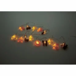 Gifi Guirlande lettres lumineuses Happy Halloween L.174 cm