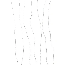 Gifi Guirlande lumineuse 12 branches blanc froid fixe^ Décoration Extérieure De Noël