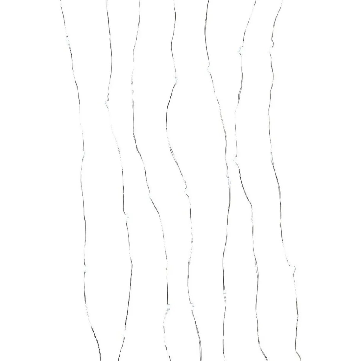 Gifi Guirlande lumineuse 12 branches blanc froid fixe^ Décoration Extérieure De Noël