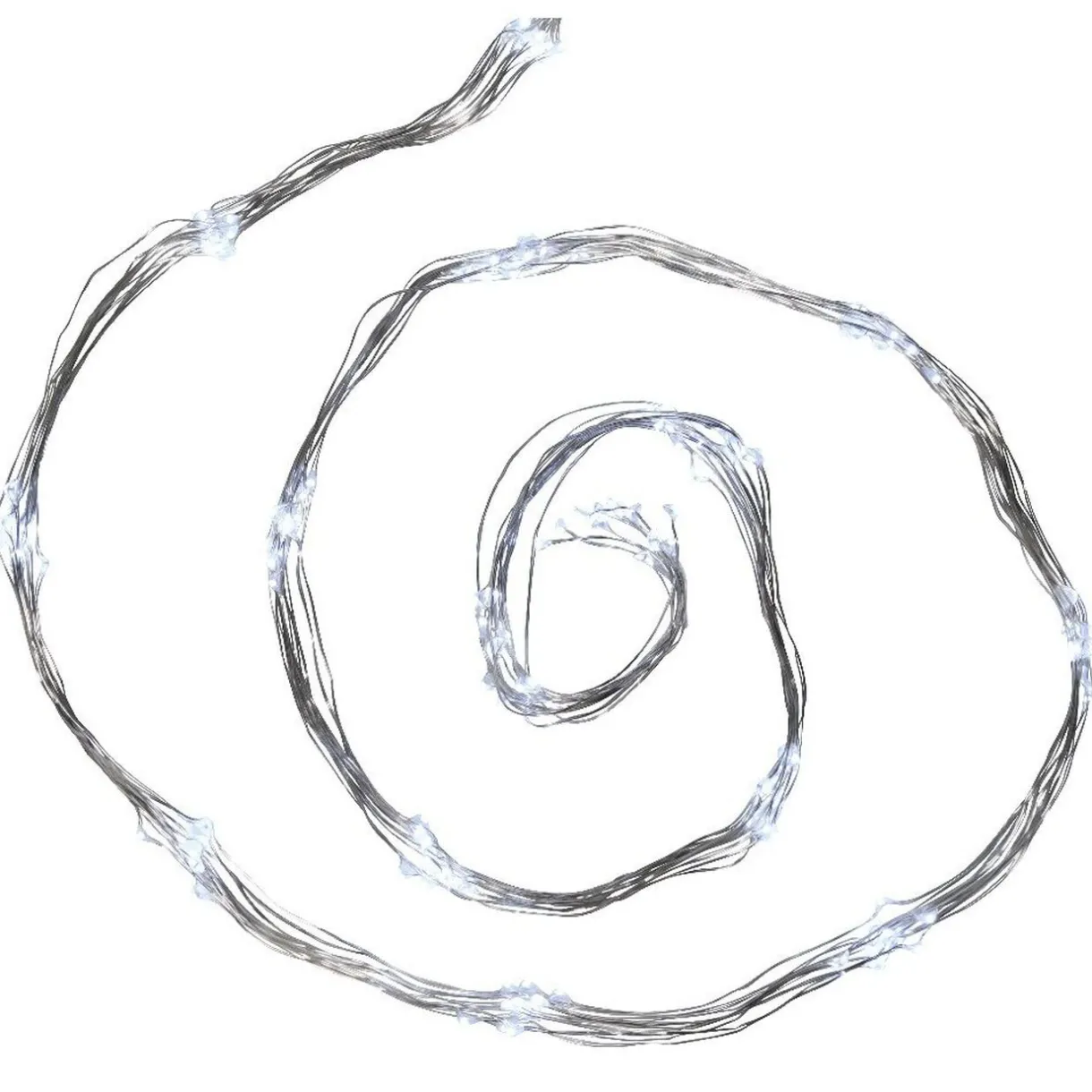 Gifi Guirlande lumineuse 12 branches blanc froid fixe^ Décoration Extérieure De Noël