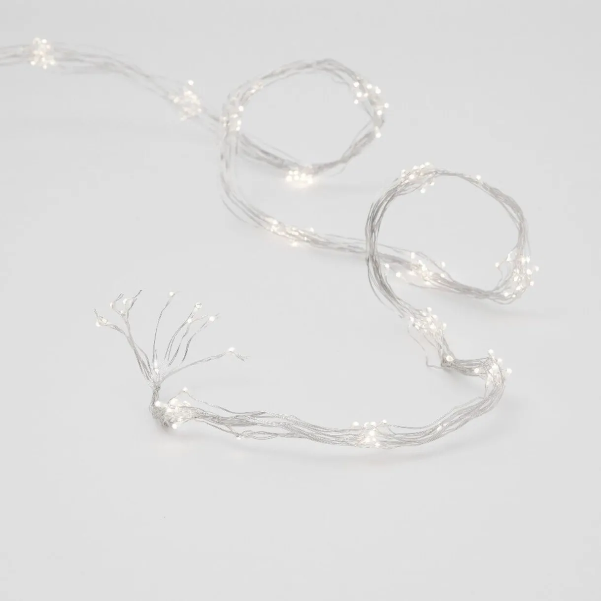 Gifi Guirlande lumineuse 12 branches blanc froid fixe^ Décoration Extérieure De Noël