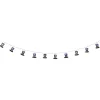 Hot Gifi Guirlande lumineuse 10 LED chapeaux Happy New Year 1,75 m