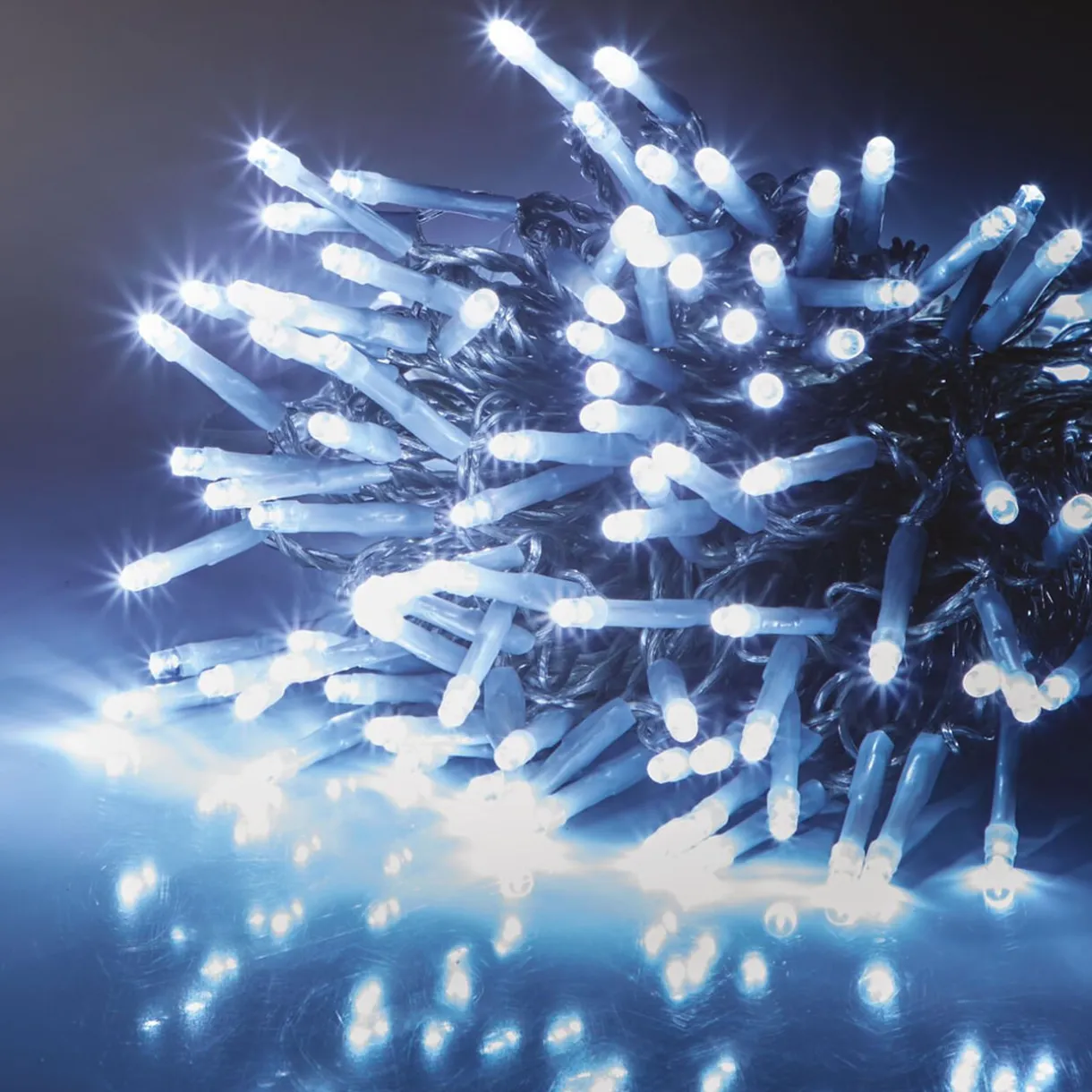 Gifi Guirlande lumineuse blanche 240 LED extérieur^ Décoration Extérieure De Noël