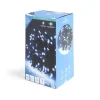 Gifi Guirlande lumineuse extérieur cluster 400LED blanc froid 8m^ Décoration Extérieure De Noël