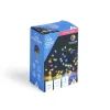 Gifi Guirlande lumineuse extérieure 24LED multicolores à piles 1,7m^ Décoration Extérieure De Noël
