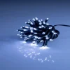 Gifi Guirlande lumineuse extérieur 60LED blanc froid 4,4m^ Décoration Extérieure De Noël