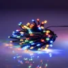 Gifi Guirlande lumineuse extérieur 60LED multicolores 4,4m^ Décoration Extérieure De Noël
