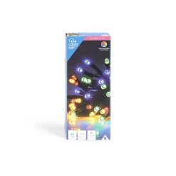 Gifi Guirlande lumineuse extérieur 96LED multicolores 7,1m^ Décoration Extérieure De Noël