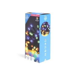 Gifi Guirlande lumineuse extérieur 96LED multicolores 7,1m^ Décoration Extérieure De Noël