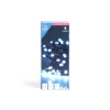 Gifi Guirlande lumineuse extérieur à piles 48LED blanc froid 3,5m^ Décoration Extérieure De Noël