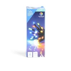 Gifi Guirlande lumineuse extérieur 30LED multicolores 2,2m^ Décoration Extérieure De Noël