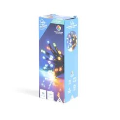 Gifi Guirlande lumineuse extérieur 30LED multicolores 2,2m^ Décoration Extérieure De Noël
