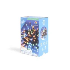 Gifi Guirlande lumineuse extérieur 240LED multicolores 17,9m^ Décoration Extérieure De Noël