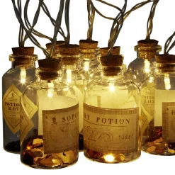 Sale Gifi Guirlande lumineuse LED bouteille 1,35 m