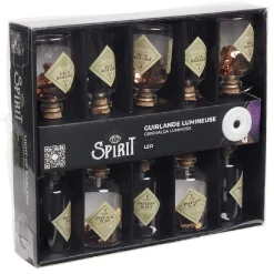 Sale Gifi Guirlande lumineuse LED bouteille 1,35 m