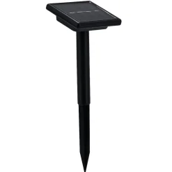 Gifi Guirlande lumineuse solaire 400 microled blanc chaud 20 m^ Décoration Extérieure De Noël