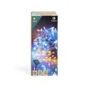 Gifi Guirlande lumineuse solaire 100LED multicolores 9,9m^ Décoration Extérieure De Noël