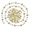 Gifi Guirlande mini Étoile Dorée 1,5 m^ Décoration Sapin