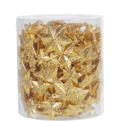 Gifi Guirlande mini Étoile Dorée 1,5 m^ Décoration Sapin