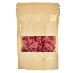 Gifi Guirlande mini Étoiles Rouge pailleté 1,5 m^ Décoration Sapin