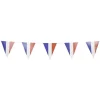 Clearance Gifi Guirlande papier bleu blanc rouge Happy Party drapeau France 3m