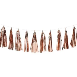 Online Gifi Guirlande pompon rose gold 110cm