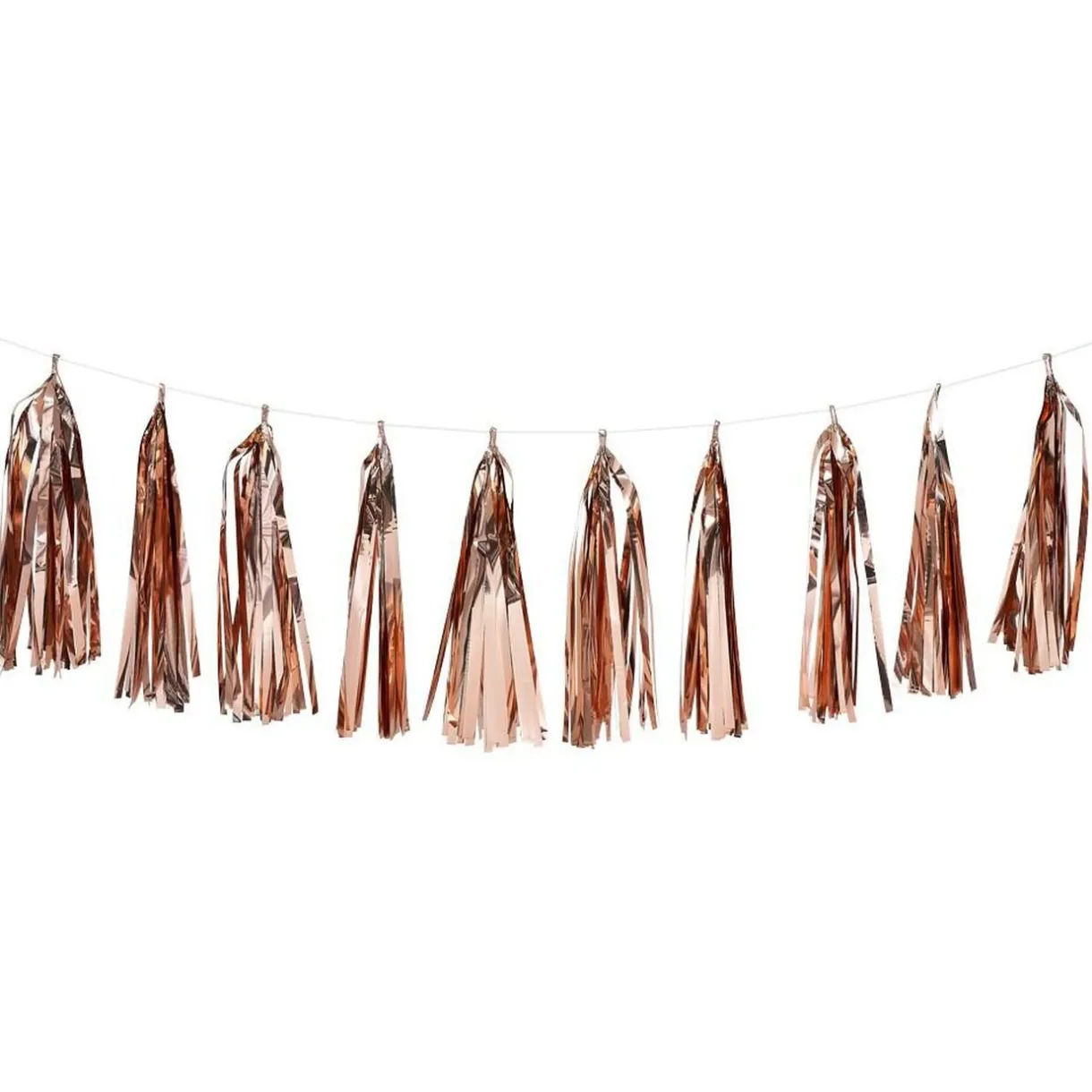 Online Gifi Guirlande pompon rose gold 110cm