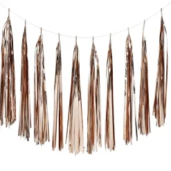 Online Gifi Guirlande pompon rose gold 110cm