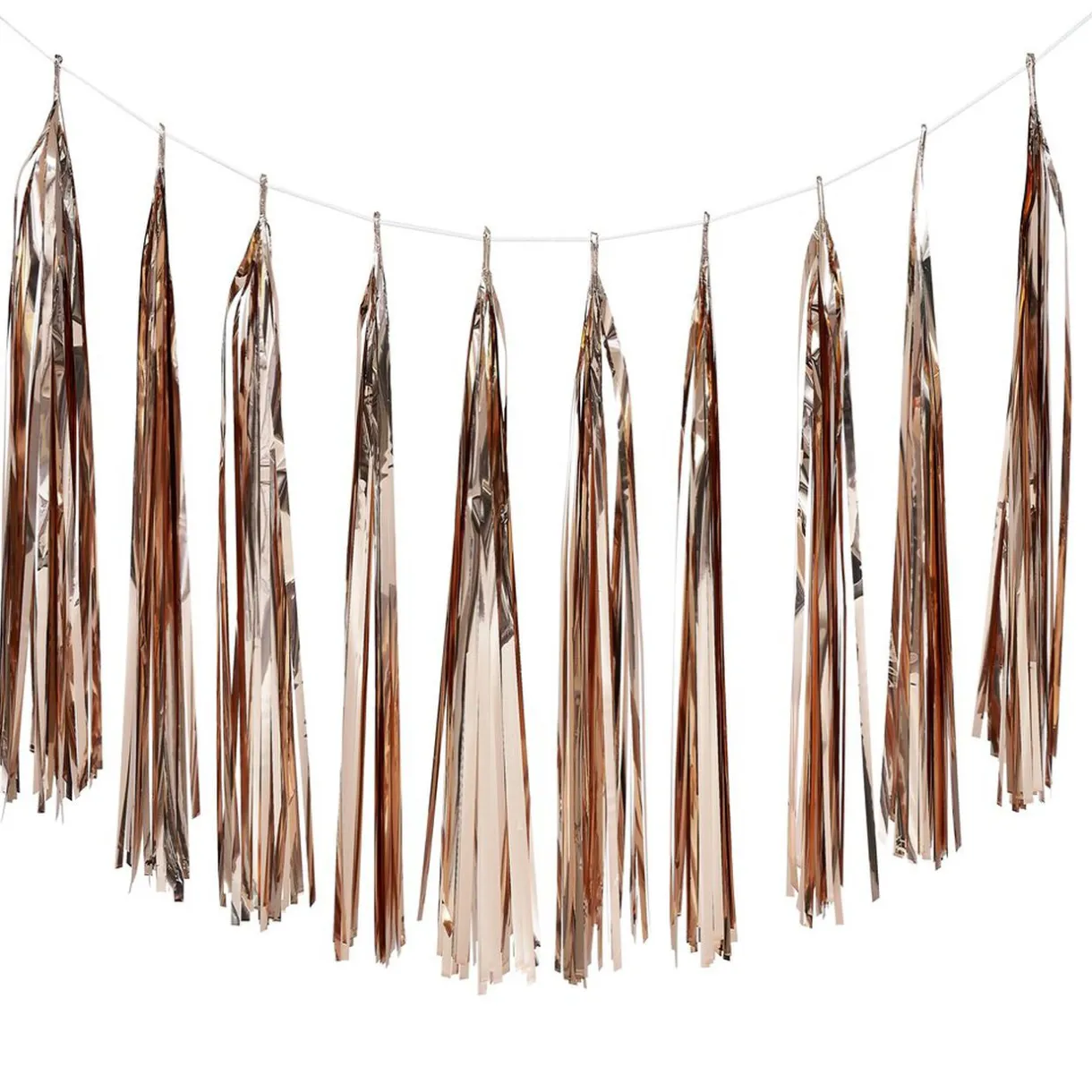 Online Gifi Guirlande pompon rose gold 110cm