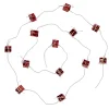 New Gifi Guirlande rouge 13 cadeaux