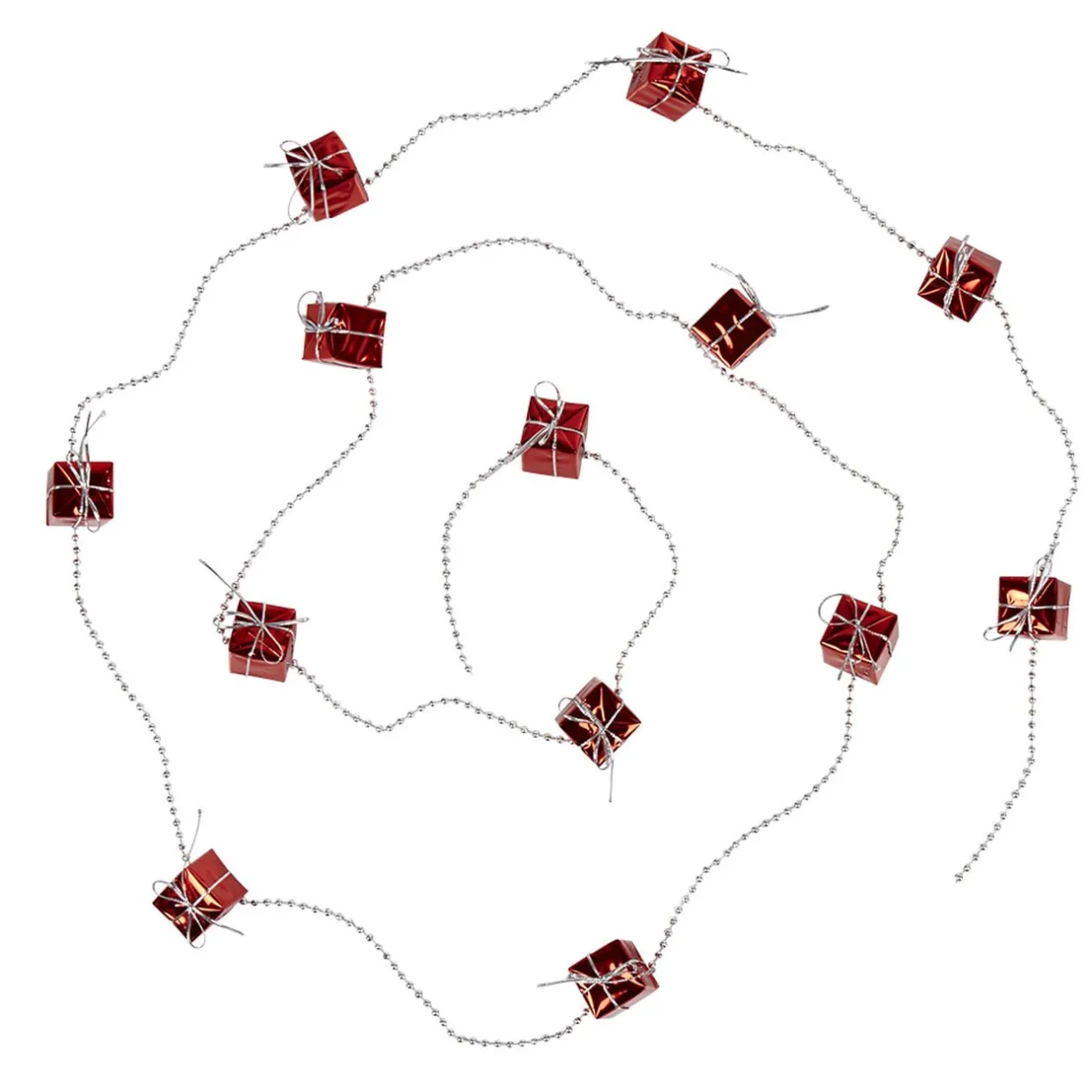 New Gifi Guirlande rouge 13 cadeaux