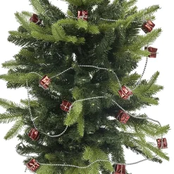 New Gifi Guirlande rouge 13 cadeaux