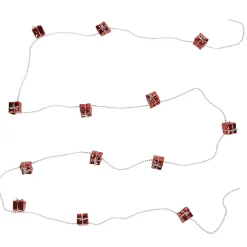 New Gifi Guirlande rouge 13 cadeaux
