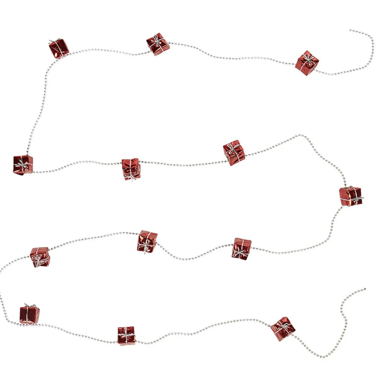 New Gifi Guirlande rouge 13 cadeaux