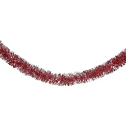 Gifi Guirlande rouge métallisé L180cm^ Décoration Sapin