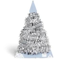 Gifi Guirlande scintillante argenté 5m^ Décoration Sapin