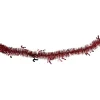 New Gifi Guirlande scintillante sucre d'orge rouge 2m