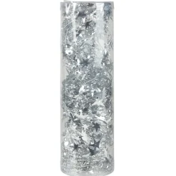 Gifi Guirlande scintillante étoile argentée 10 m^ Décoration Sapin