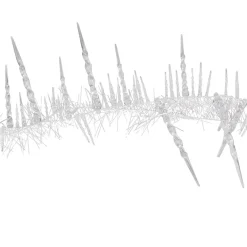 Gifi Guirlande transparente 1,5 m^ Décoration Sapin