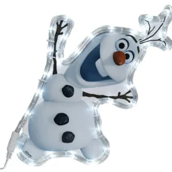 Gifi Guirlande tube à led Olaf La Reine des Neiges^ Décoration Extérieure De Noël
