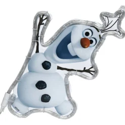 Gifi Guirlande tube à led Olaf La Reine des Neiges^ Décoration Extérieure De Noël