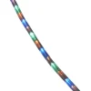 Gifi Guirlande tube clignotante multicolore L. 18 m^ Décoration Extérieure De Noël