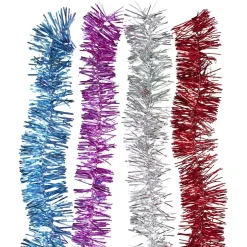 Gifi Guirlandes de Noël multicolores scintillantes x5^ Décoration Sapin