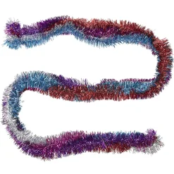 Gifi Guirlandes de sapin colorées L 1,8 m - Lot de 5^ Décoration Sapin